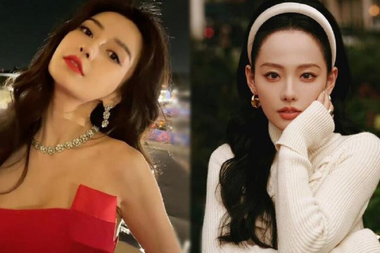 Angelababy và Trương Gia Nghê bị cấm phát ngôn
