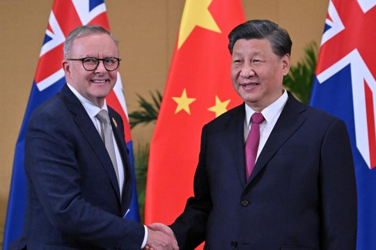 Chuyến thăm 'phá băng' của Thủ tướng Australia tới Trung Quốc