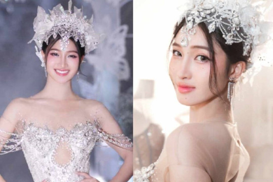 Vừa về nước, Á hậu Phương Nhi nhận lời trình diễn thời trang