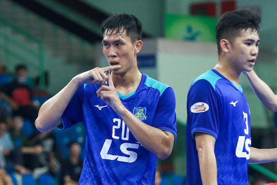 Futsal HDBank Cúp quốc gia 2023: Thái Sơn Nam khởi đầu ấn tượng