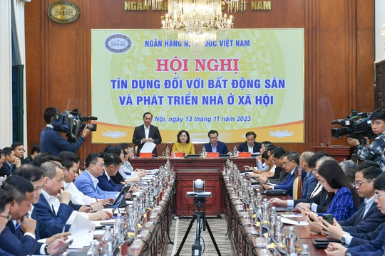 Tín dụng đối với lĩnh vực bất động sản tại các ngân hàng đạt 2,74 triệu tỷ đồng
