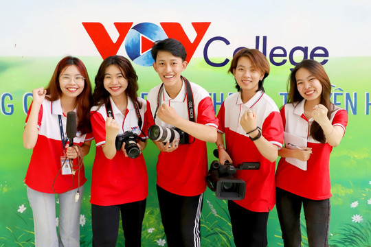 Trường Cao đẳng Phát thanh - Truyền hình II (VOV College): Địa chỉ uy tín về đào tạo nguồn nhân lực báo chí, truyền thông.