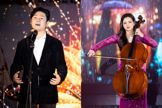 Nghệ sĩ cello Hà Miên lần đầu kết hợp cùng con rể diva Thanh Lam