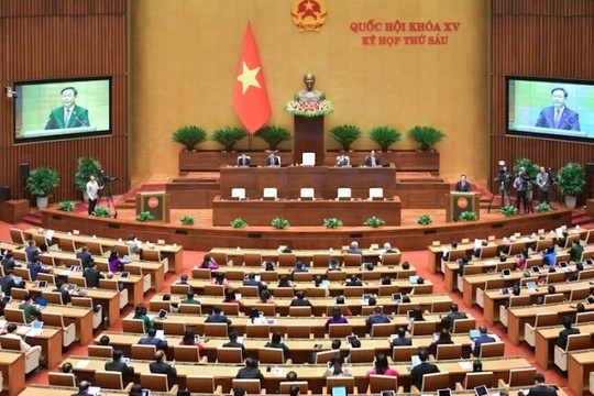 Toàn cảnh Kỳ họp thứ 6 Quốc hội khóa XV