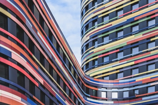 Những công trình kiến trúc nổi tiếng thế giới nhờ cách phối màu độc đáo