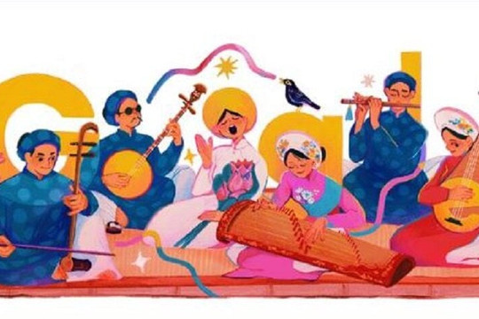Vì sao Google Doodle tôn vinh nghệ thuật Đờn ca tài tử?