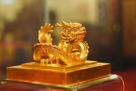 Ấn vàng Hoàng đế chi bảo hồi hương được đề cử sự kiện văn hoá tiêu biểu năm 2023