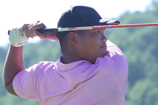 Golfer Nguyễn Đức Sơn vô địch VGA Junior Tour Final Leg