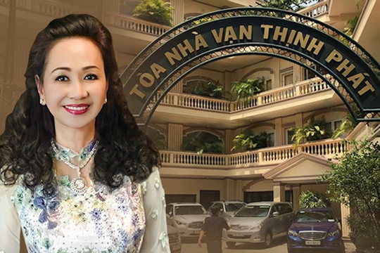 Truy tố Chủ tịch Vạn Thịnh Phát Trương Mỹ Lan chiếm đoạt 304.000 tỷ đồng của SCB