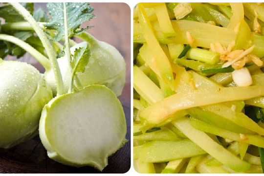 Loại rau củ giàu vitamin C hơn cả cam quýt, có nhiều vào mùa đông