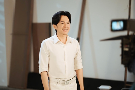 Đan Trường đóng phim Tết cùng Lê Giang, Diệu Nhi