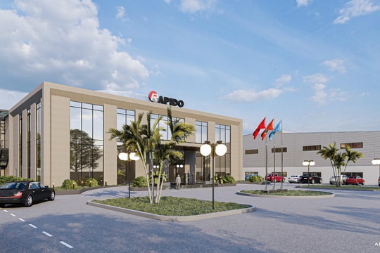 Nhà máy Rapido – Bước tiến quan trọng vươn lên trở thành doanh nghiệp hàng đầu