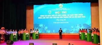 Tưng bừng chuẩn bị chung kết hội thi nâng cao kiến thức về chất lượng an toàn vệ sinh thực phẩm