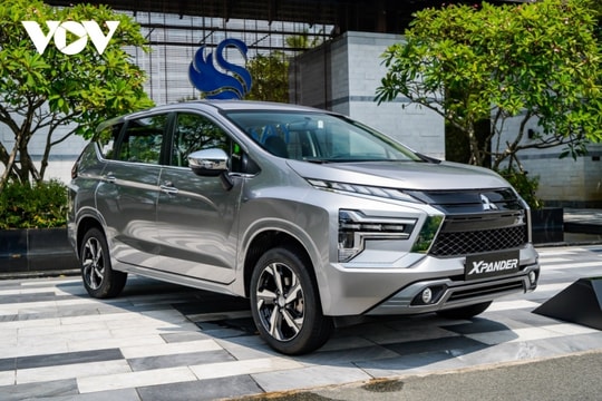 Top 10 mẫu xe bán chạy nhất năm 2023: Mitsubishi Xpander dẫn đầu