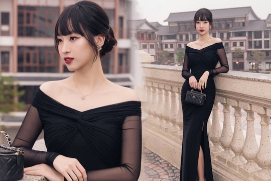 Đỗ Mỹ Linh khoe nhan sắc quyến rũ sau khi sinh con đầu lòng với chồng thiếu gia