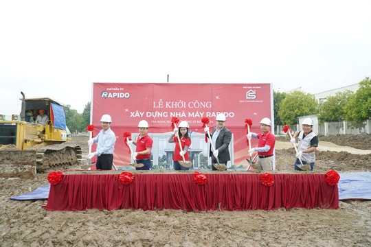 Nhà máy Rapido: Bước tiến quan trọng vươn lên trở thành doanh nghiệp hàng đầu