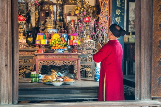 Văn khấn cúng rằm tháng Chạp chuẩn nhất