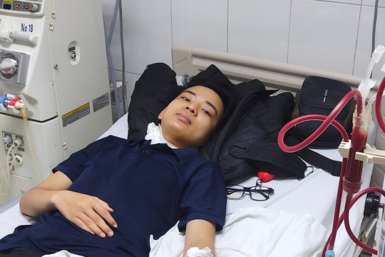 Dang dở giấc mơ bác sĩ nội trú của nam sinh mắc ung thư giai đoạn cuối