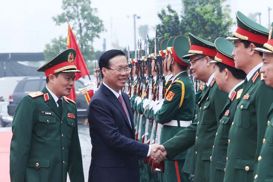 Chủ tịch nước: Viettel phải trở thành mô hình kiểu mẫu của doanh nghiệp nhà nước