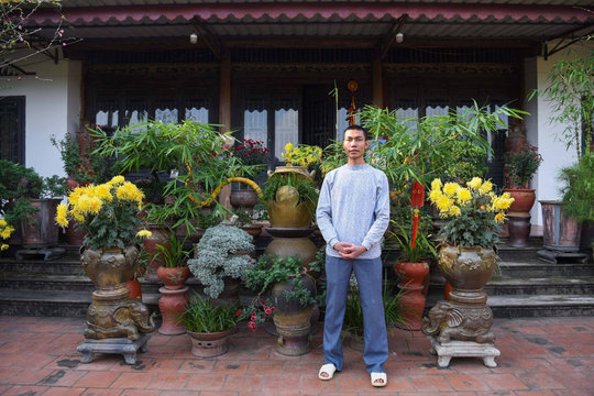 Gặp người chế tác cây tre “ngoại giao” khi Tổng Bí thư tiếp ông Tập Cận Bình