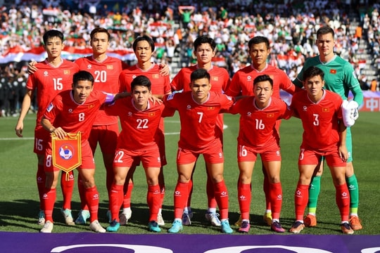 Chính thức: ĐT Việt Nam mất ngôi đầu Đông Nam Á trên bảng xếp hạng FIFA