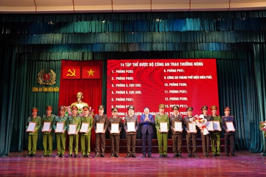 Phá chuyên án cực khó về lừa đảo, gần 30 tập thể, cá nhân được tuyên dương