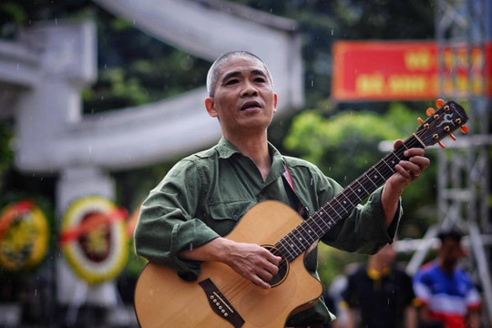 Nhạc sĩ Trương Quý Hải: Tôi luôn tin những đồng đội đã mất của mình sẽ trở về