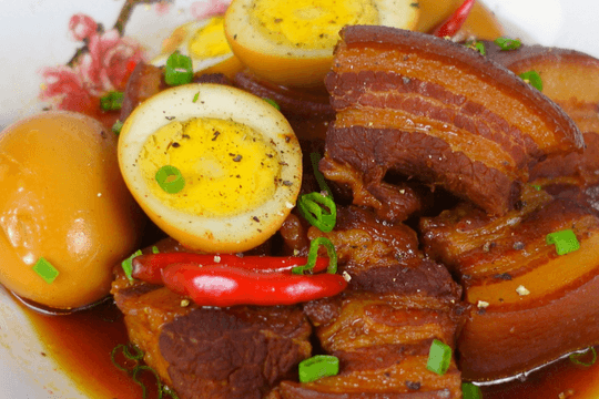 Cách làm thịt kho tàu thơm ngon đậm vị