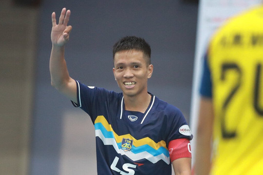 Futsal HDBank VĐQG 2024: Thái Sơn Nam thắng đậm 'kỳ phùng địch thủ'
