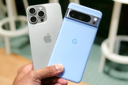iPhone mất danh hiệu "smartphone tốt nhất năm 2023"