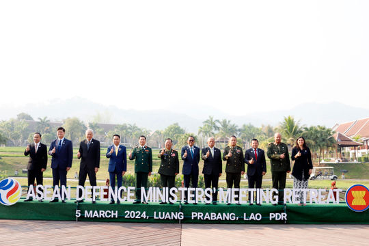 Hội nghị ADMM Hẹp: Hợp tác quốc phòng ASEAN vì hòa bình, an ninh và tự cường