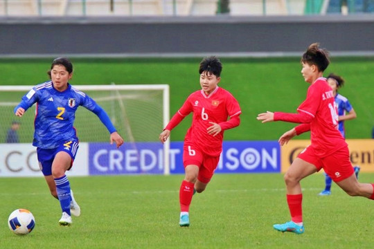 Thuyền trưởng U20 nữ Việt Nam nói gì sau trận thua 0-10?