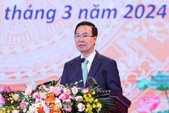 Chủ tịch nước: Chăm lo, đảm bảo để các nghệ sĩ có thể sống được bằng nghề