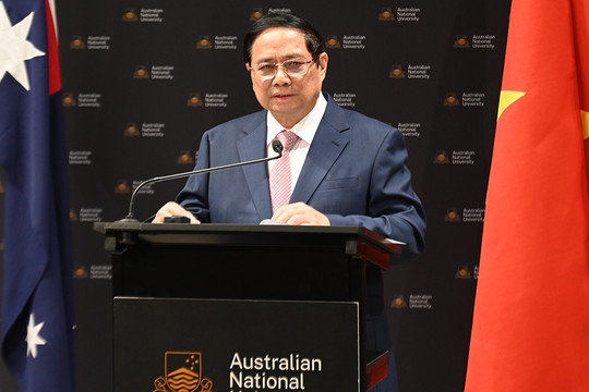 Kỳ vọng nhiều dự án GD-ĐT ngang tầm khu vực, xứng tầm quan hệ Việt Nam-Australia