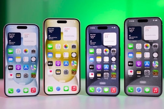 Huawei vượt mặt Apple tại Trung Quốc