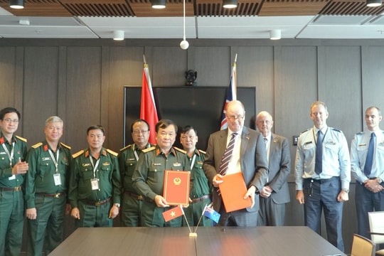 New Zealand ưu tiên thúc đẩy hợp tác quốc phòng với Việt Nam