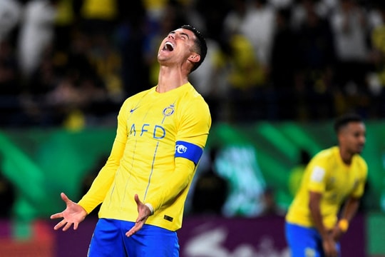 Ronaldo ghi bàn, Al Nassr vẫn bị loại ở Cúp C1 châu Á