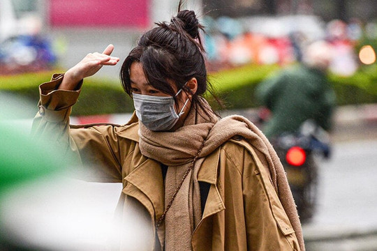 Miền Bắc mưa phùn trong nhiều ngày, khả năng đón không khí lạnh vào tuần tới