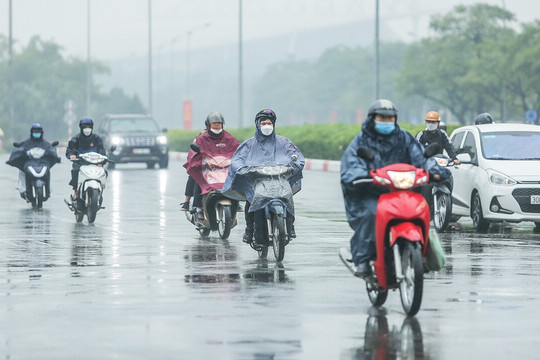 Mưa phùn nồm ẩm ở miền Bắc kéo dài đến ngày nào?