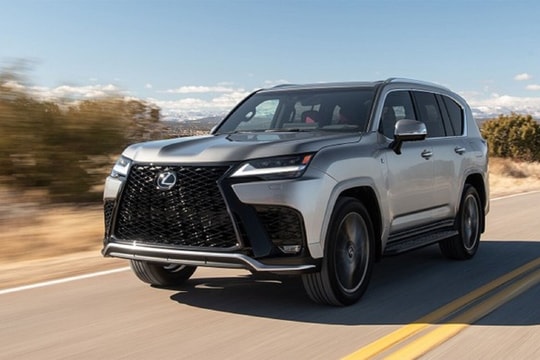 Triệu hồi hàng loạt xe Toyota và Lexus tại Việt Nam do lỗi hộp số