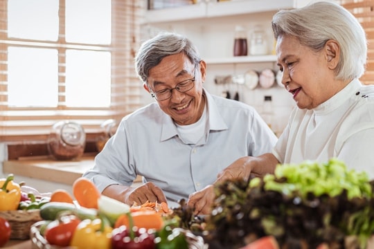 Mẹo nấu ăn giúp bạn tăng tuổi thọ