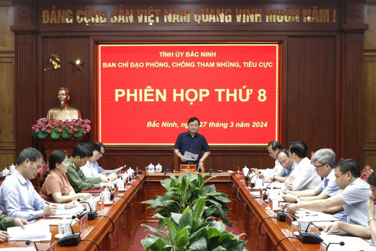 Bắc Ninh thu hồi gần 35 tỷ từ các vụ án tham nhũng, tiêu cực