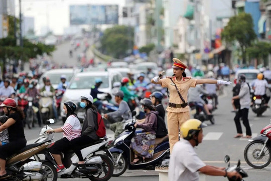 Những lỗi vi phạm giao thông có thể bị tạm giữ xe máy mới nhất năm 2024