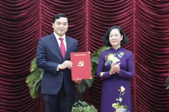Bộ Chính trị chuẩn y ông Nguyễn Hoài Anh giữ chức Bí thư Tỉnh ủy Bình Thuận