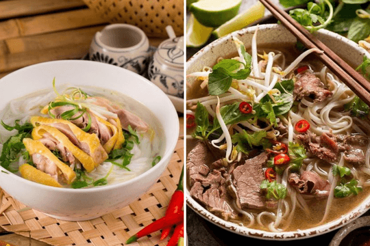 Nấu phở cần những loại gia vị nào?