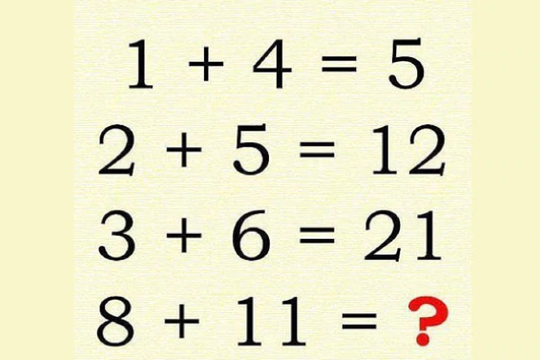 Phép tính của học sinh lớp 2 nhưng 99% người lớn bó tay