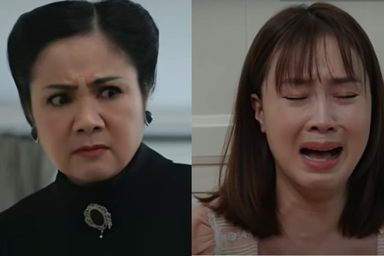 Diễn xuất ấn tượng của NSND Thu Hà, Hồng Diễm trong tập 15 Trạm cứu hộ trái tim