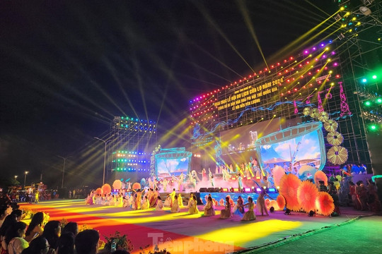 Khai trương Lễ hội Du lịch Cửa Lò 2024