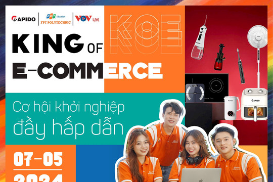 Khuyến khích sinh viên phát huy sức sáng tạo trên sân chơi kinh doanh trực tuyến 