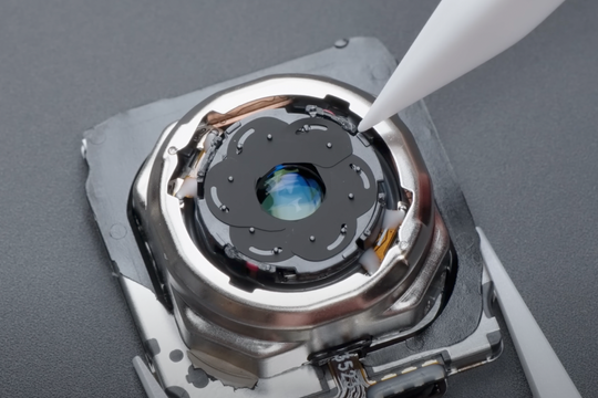 Giải phẫu cơ chế camera thu gọn 'cực độc' trên Huawei Pura 70